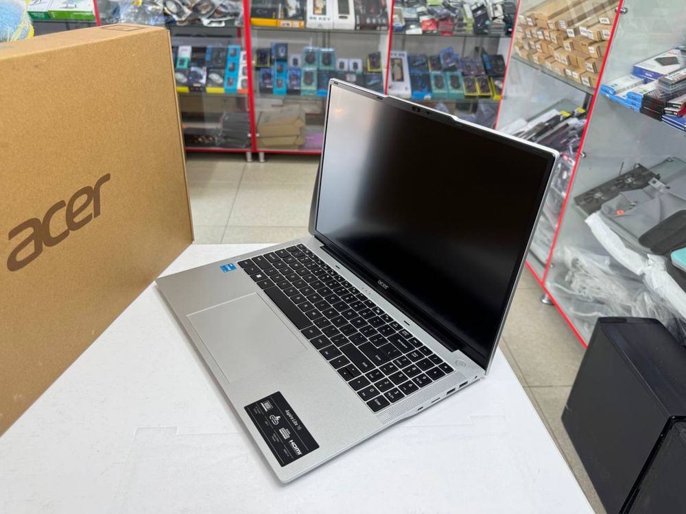 Yangi karobkasidan soʻraganlar uchun acer core i3 13 avlod