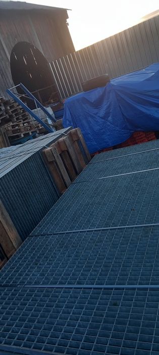 Grătare zincate industriale 754x344