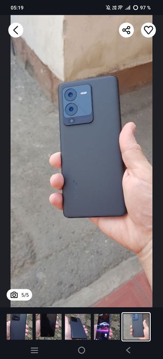 Vivo v25pro holati tiniq