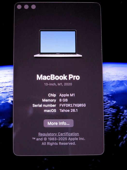 Apple MacBook Pro M1 (2022) 13.3" с екстри