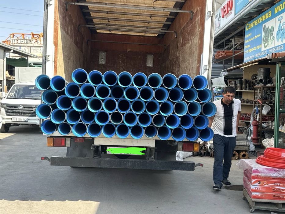 Gofra truba plastik, Завод, Трубы гофрированные.