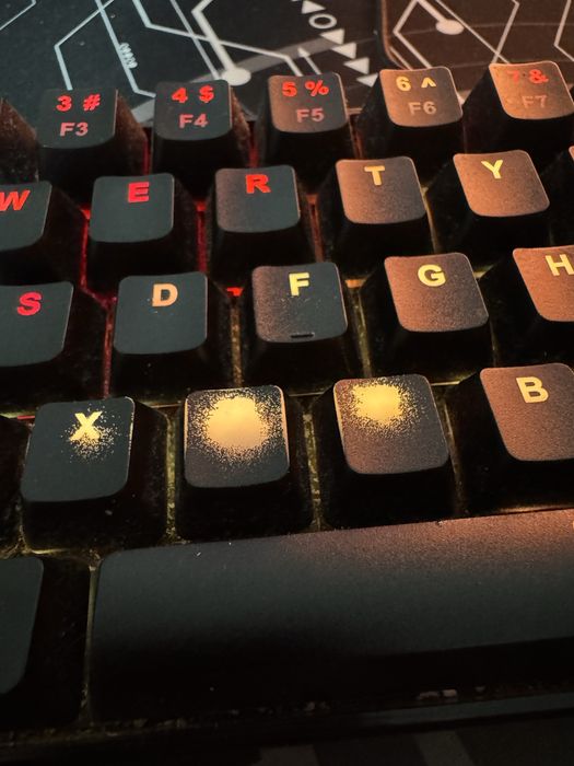 Tastatura gaming mecanica
