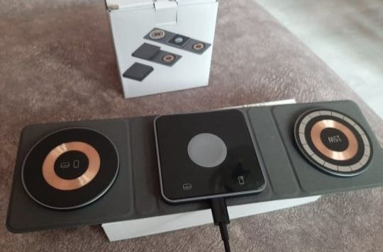 Зарядка беспроводная новая