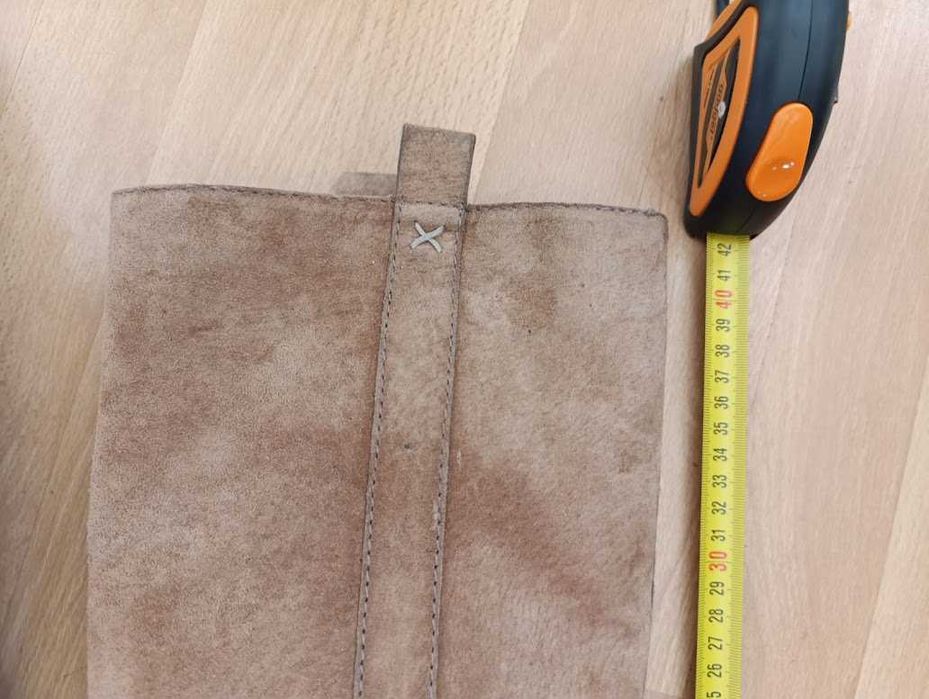 Нови високи ботуши 41-42номер за пухкаво краче