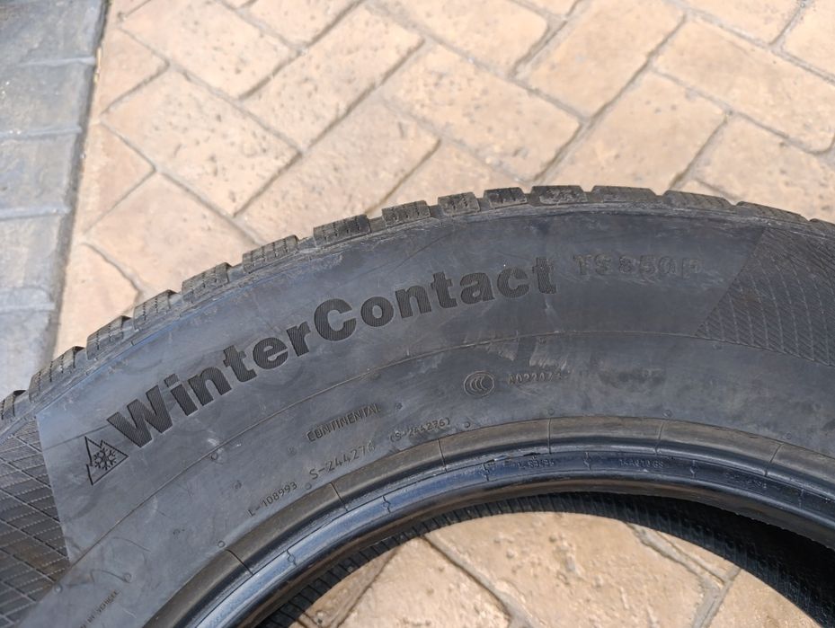 Зимни гуми Continental 255/65/19 Winter contact TS 850 T