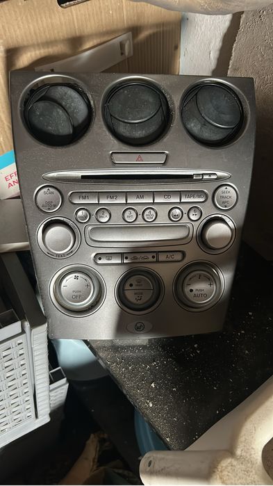 Запчасти на мазду 6