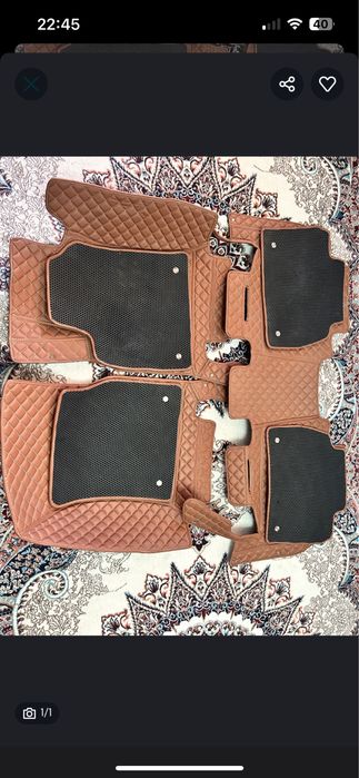 Продается Полик на Лексус 570 3 Д в идеальном состоянии как новый