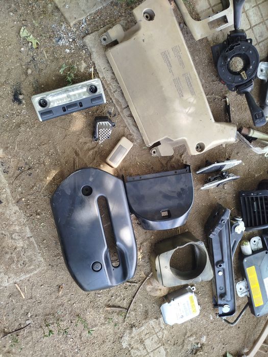 Разпродажба Е46 купе на части интериор