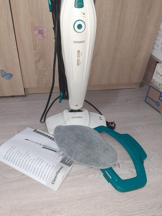 Mop cu aburi marca Leifheit