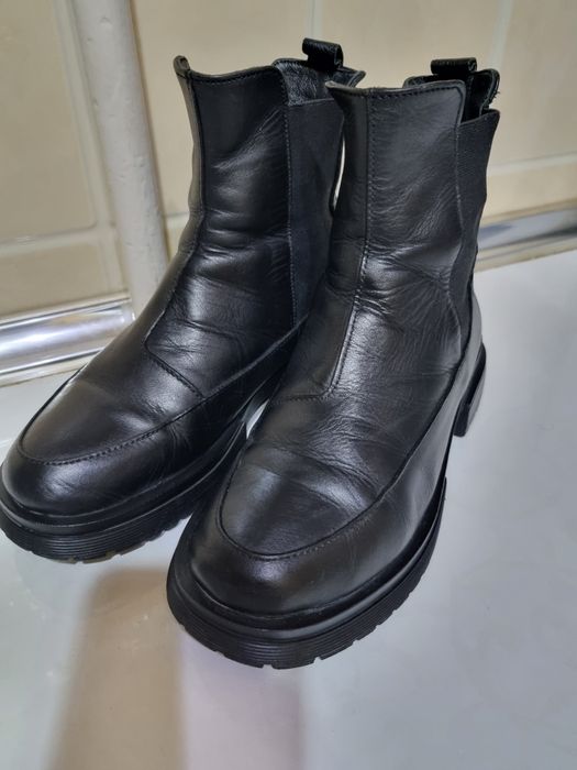 Женские ботинка Натуральный кожа 37 Размер