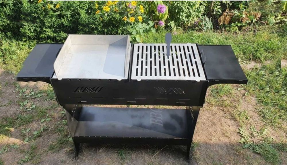Grătar de grădină  – model BBQ