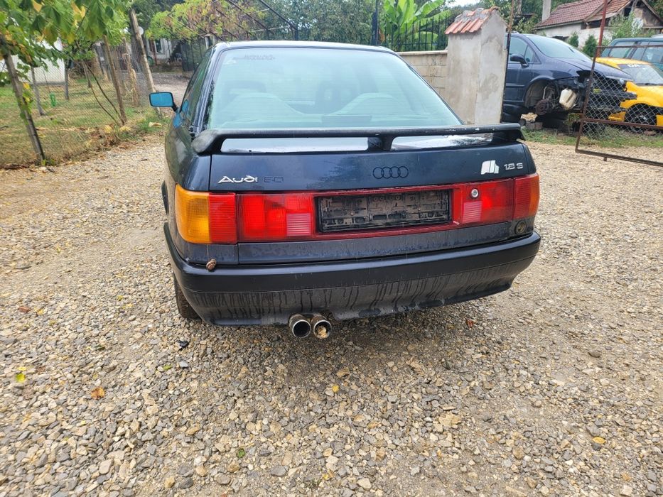 Ауди 80 1.8S на части/aydi 80 1.8S na chasti