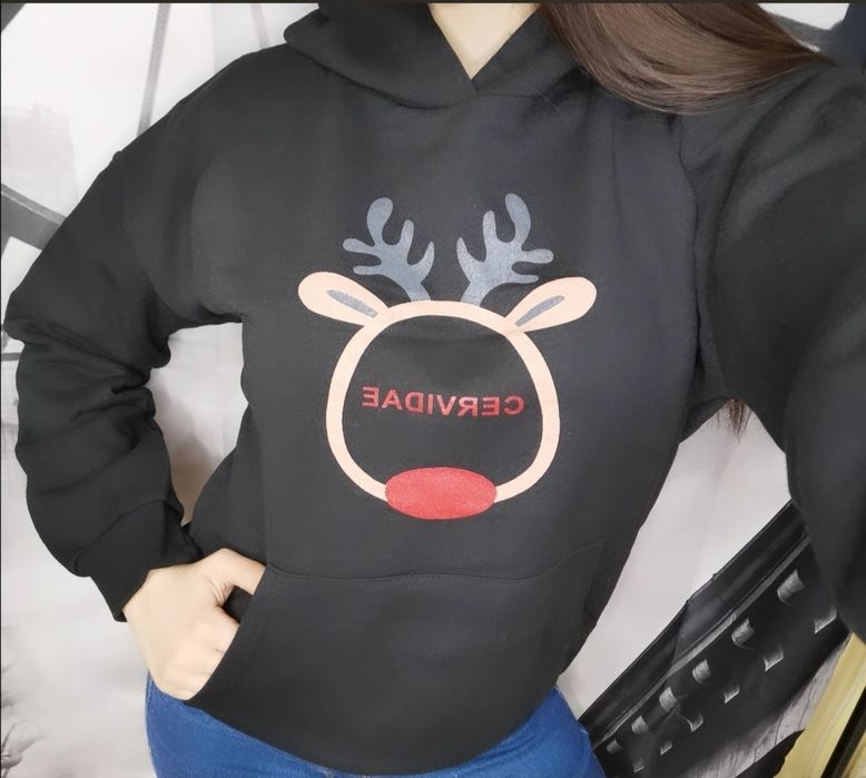 Дамски коледен суитшърт