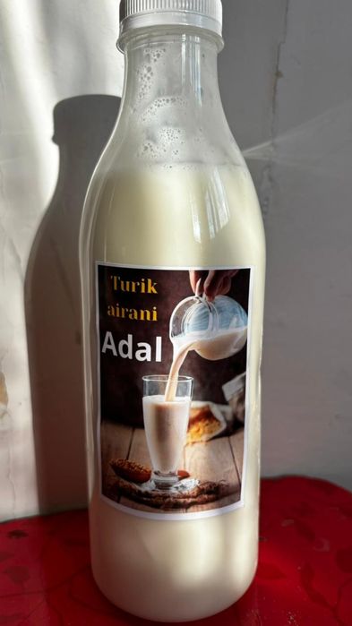 Турецкий айран домашний