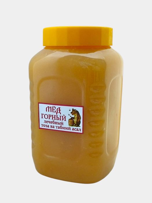 Мёд чистый, натуральный, лечебный. Горный, янтак, степной, цветочный.
