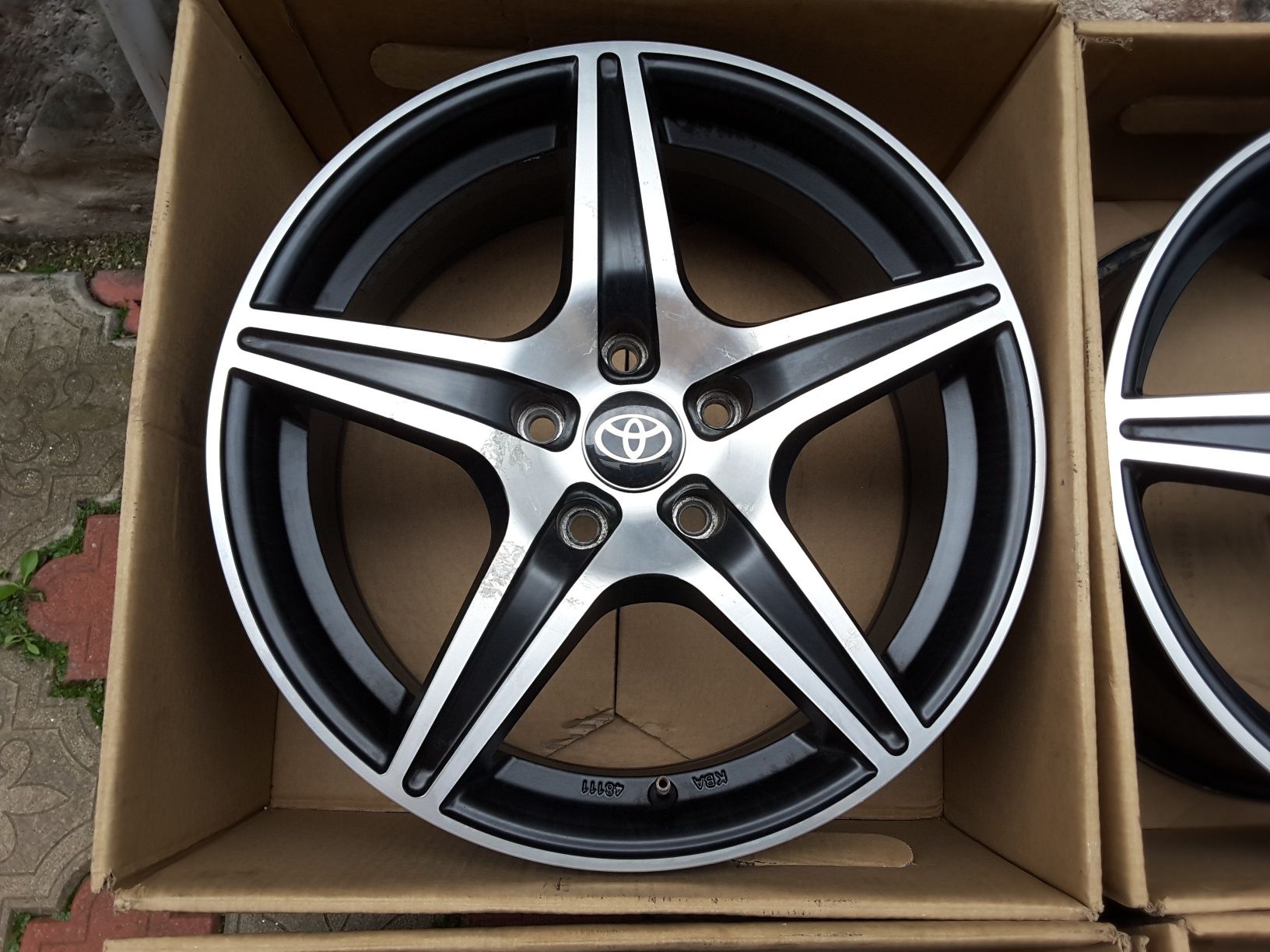 jante aliaj 17; 5x114,3; Toyota C-hr, Yaris Cross