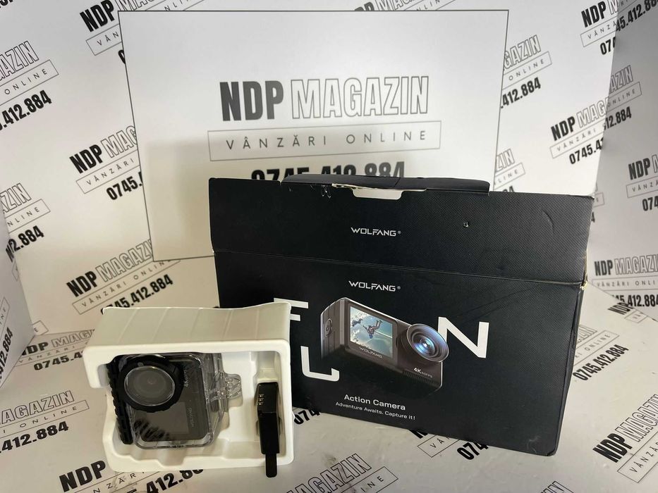 NDP Amanet NON-STOP Bld. Iuliu Maniu 69 Camera  VIDEO SPORT WOLFANG