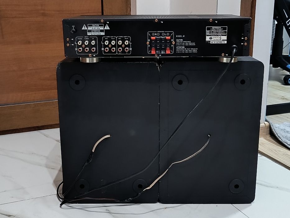 Продавам тонколони с усилвател