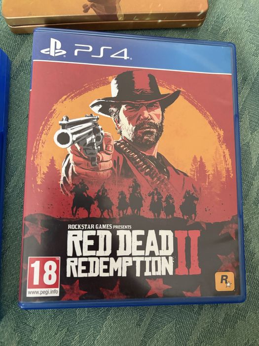 Red dead redemption 2 ps4