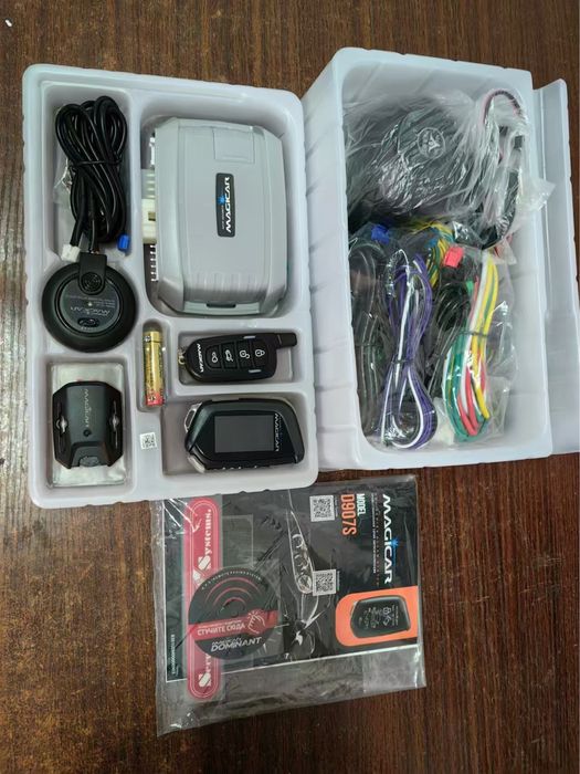 Magicar 907S (серый блок,без антен)