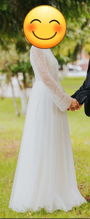 Rochie de mireasa XS-S A-line