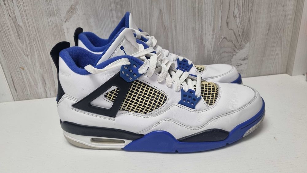 Adidasi Air Jordan 4 Retro „Motorsports” marimea 44.5