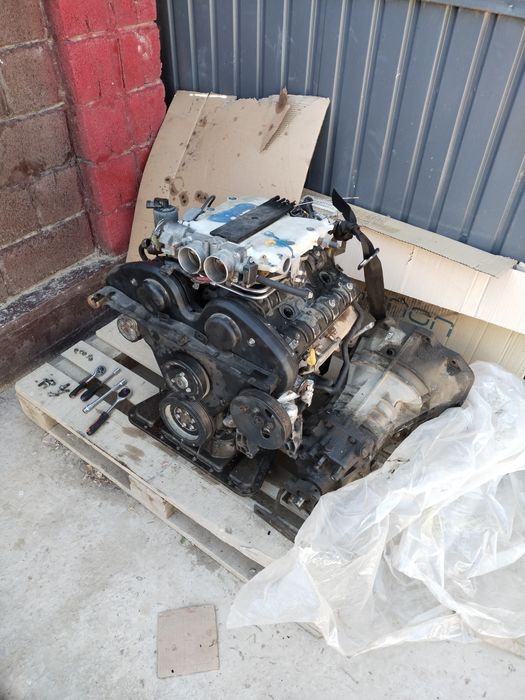 Двигатель Опель омега б 2.5