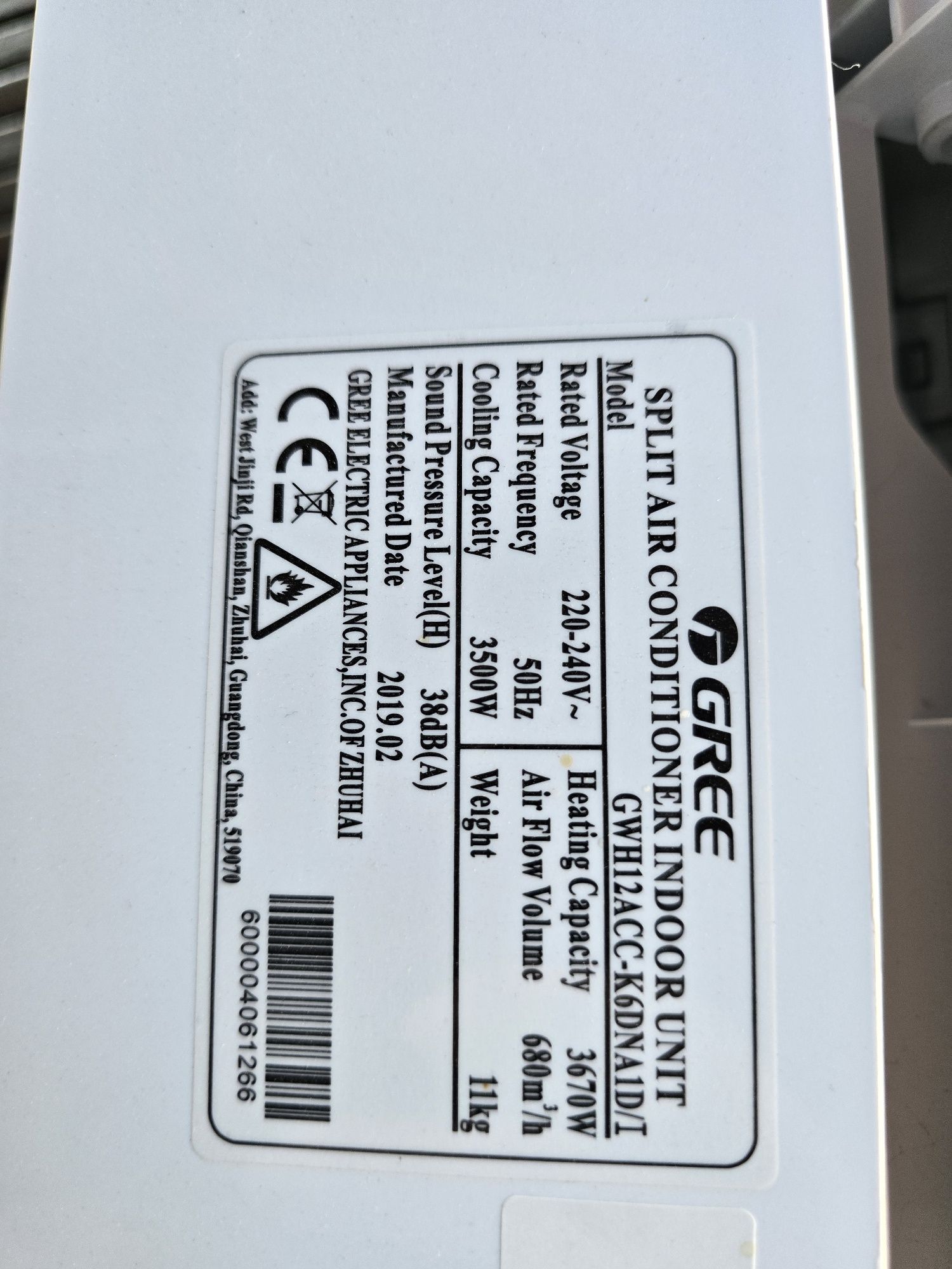 Vand piese aer conditionat GREE