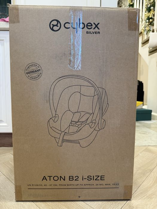 Автокресло Cybex Aton B2 i-size