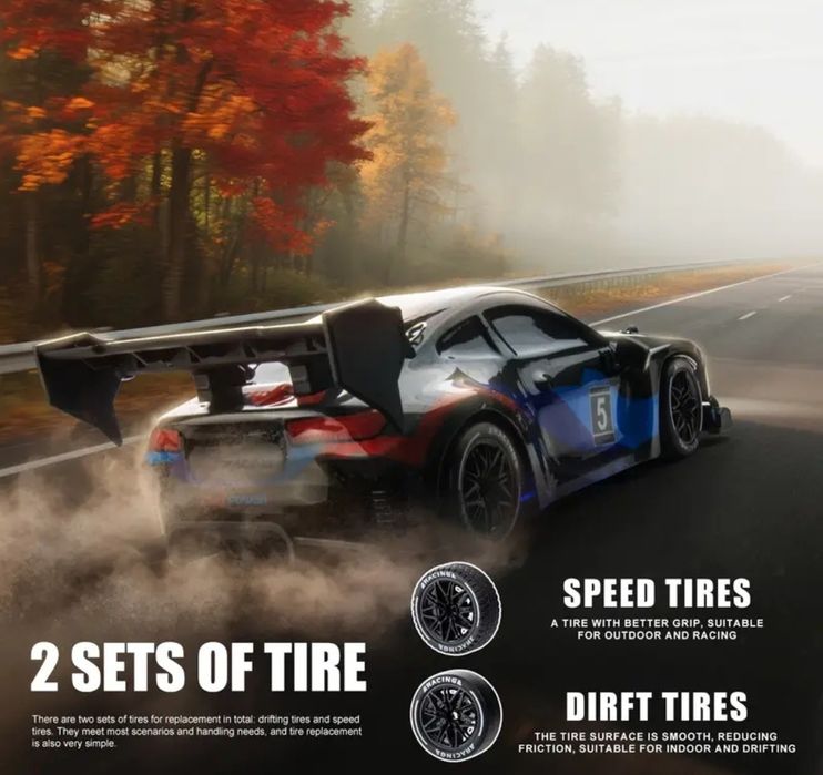 Радиоуправляемая машинка BMW, машина на пульте управления, дрифт багги