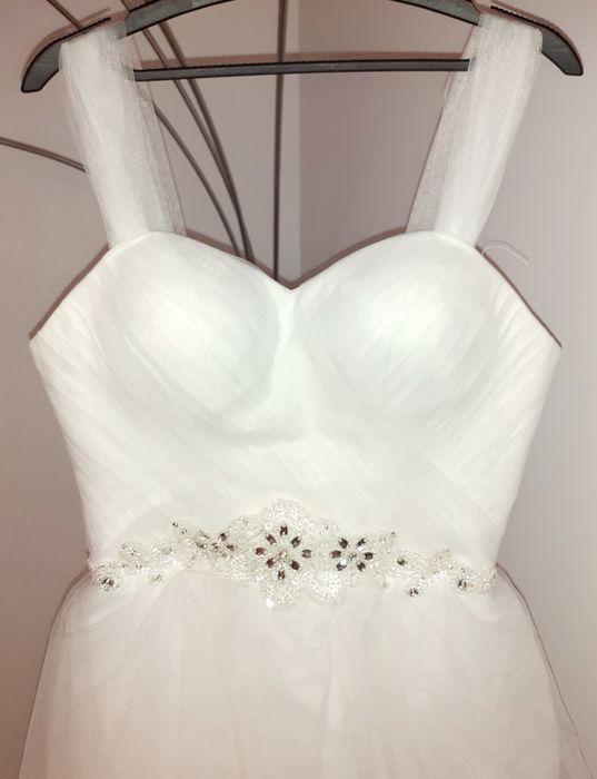 Vând Rochie mireasa impecabila