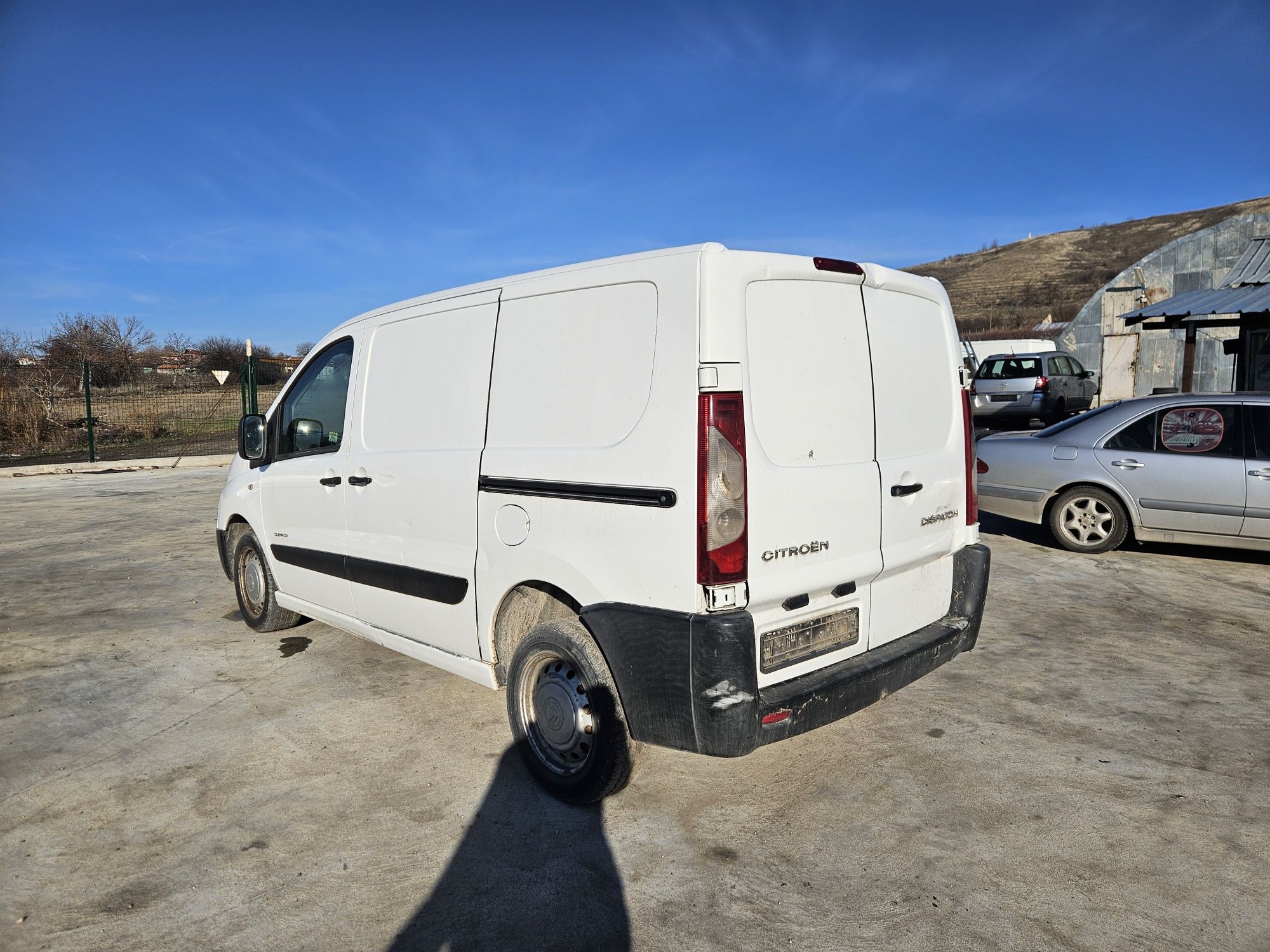 Citroen Jumpy 2.0 HDI 136к. На части