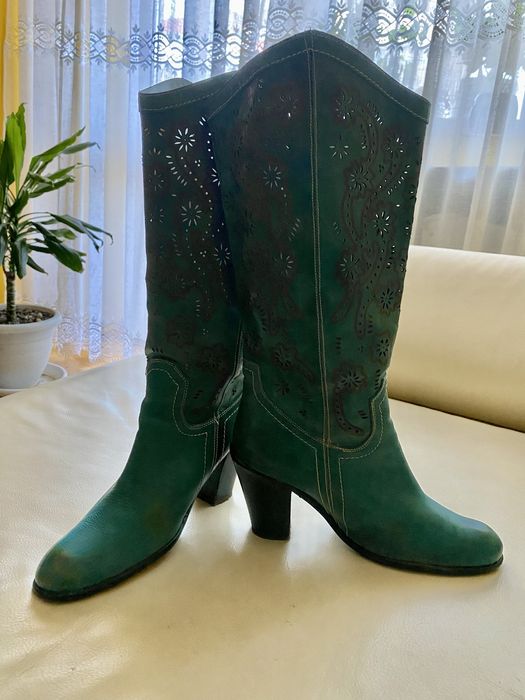 Cizme din piele naturala 38/38,5