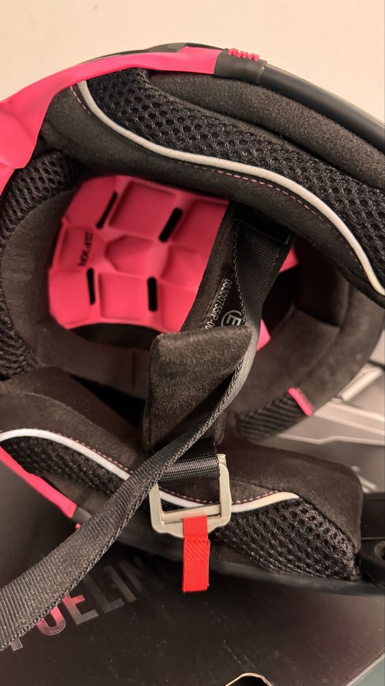 Casca FXR Moto Enduro/Snow Clutch Evo Electric Pink