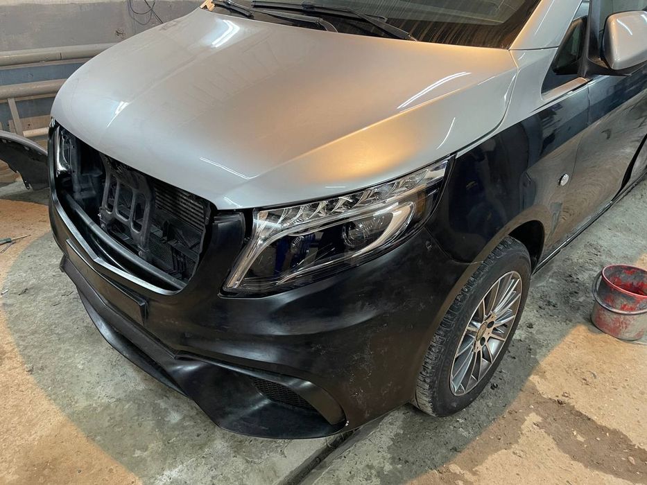 Mercedes-Benz Vito w447 бампер перед от w213