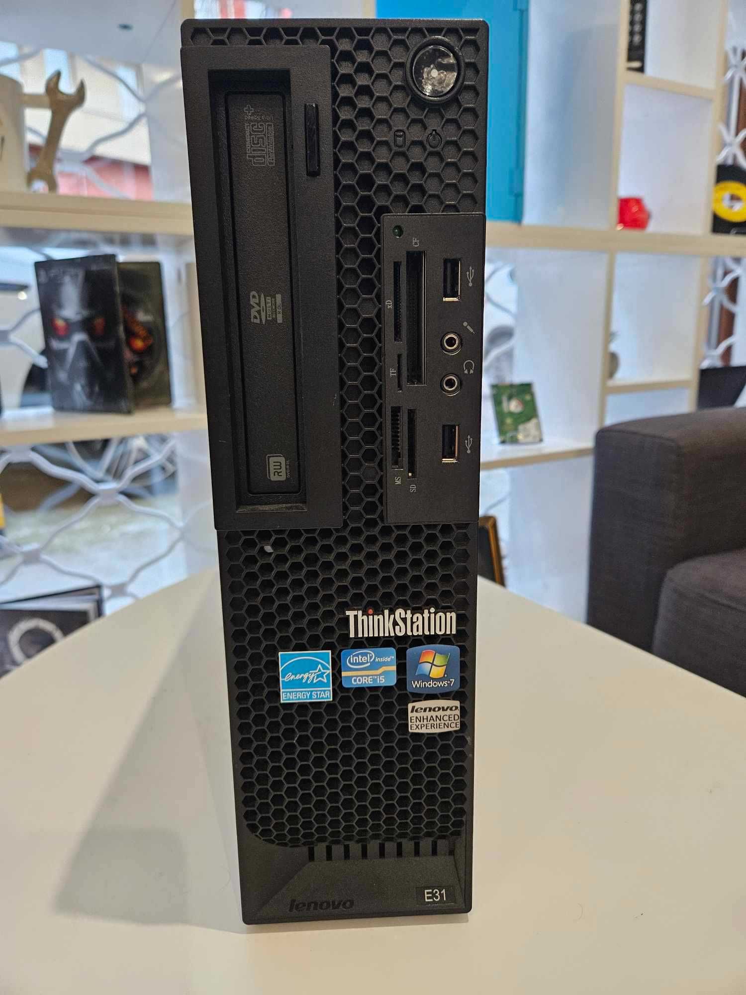 +Гаранция! Компютър PC Lenovo Intel Core i5-3450 / 12GB DDR3 / 500GB