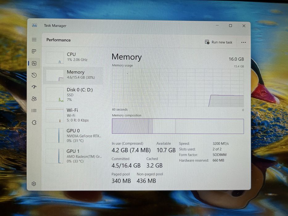 Геймърски лаптоп Gigabyte AMD Ryzen 5 5600H, Nvidia RTX 3060 6GB