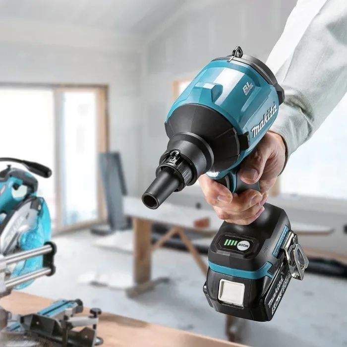 Акумулаторен мини компресор Makita DAS180Z, LXT 18V
