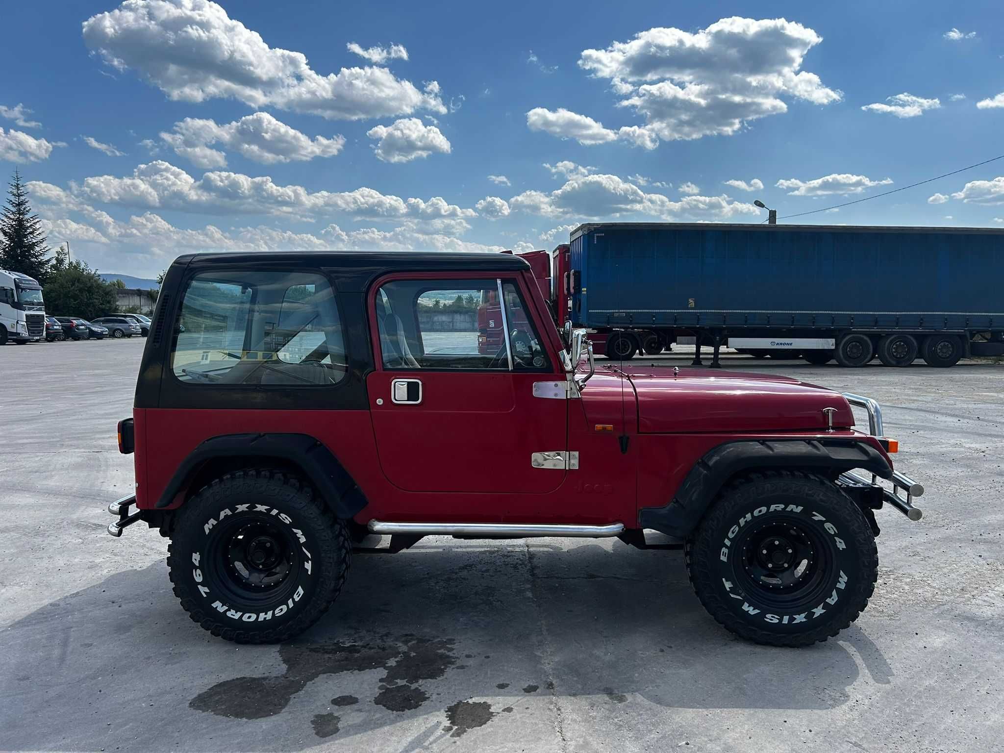 Jeep Wrangler 1990