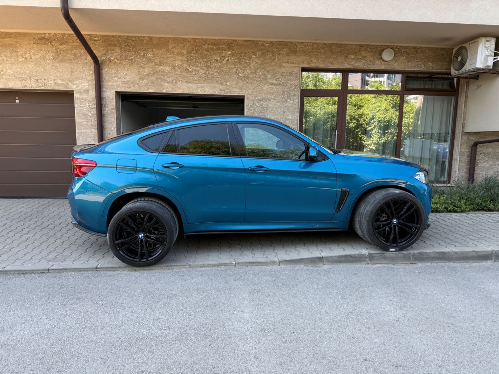 BMW X5M X6M оригинални 21 цола джанти 612M с пакет зимни гуми нови!!!