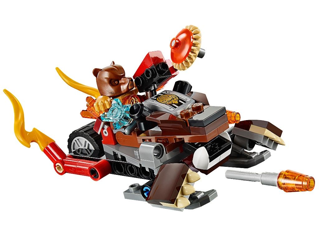 LEGO Chima: Ледяной бур Айсбайта 70223