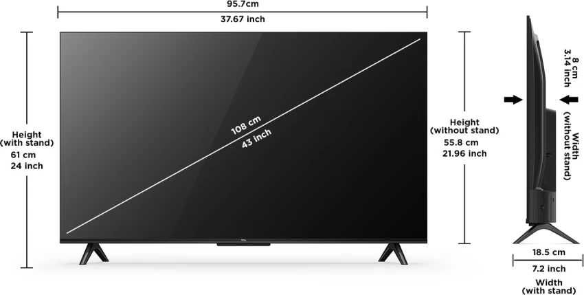 Телевизор TCL 4K smart tv 43/65 доставка по города бесплатно Установка