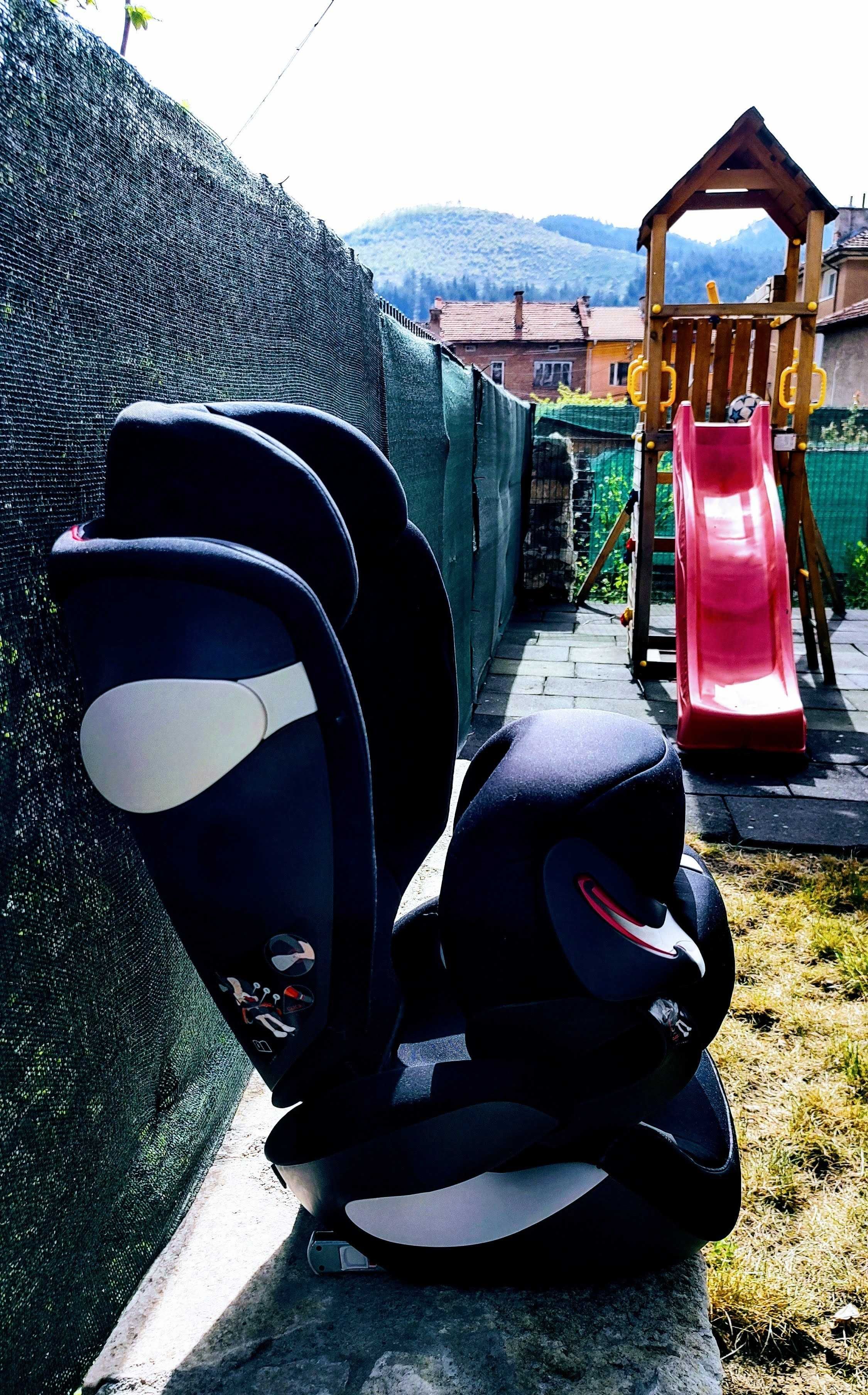 Стол за кола Cybex Juno M-fix Urban Black