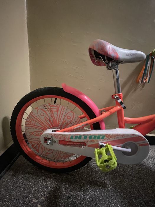 Детско колело, велосипед Cross Ultra Larisa 20” + помощни колела
