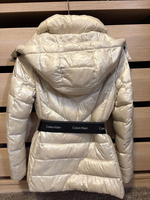 Зимно дамско яке Calvin Klain