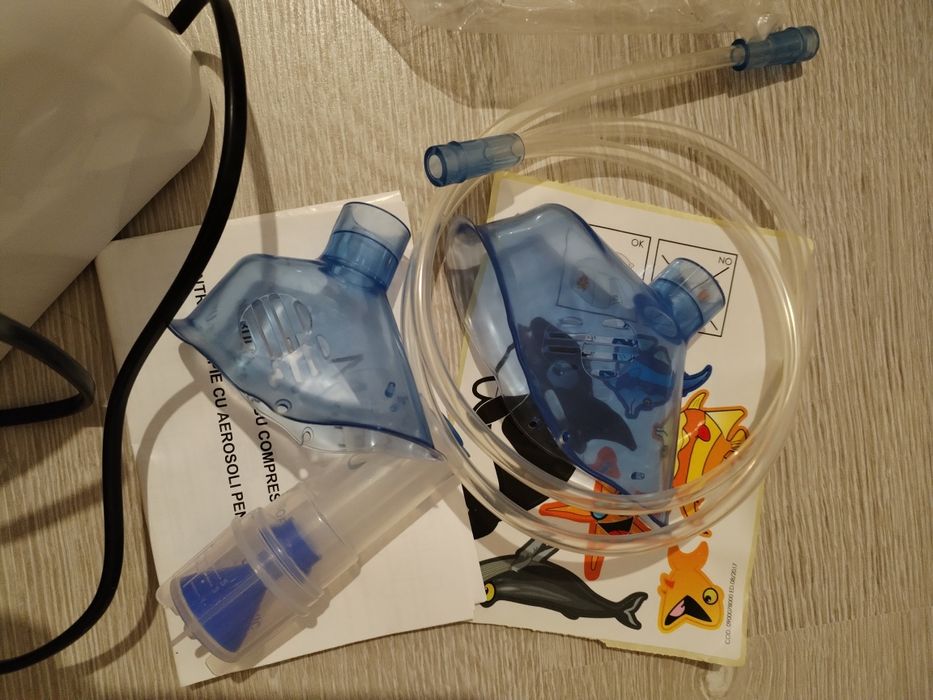 Nebulizator cu compresor pentru aerosoli Minut
