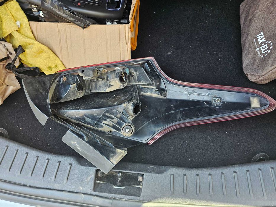 Stop | Lampa dreapta spate Ford Focus 3 hatchback 2015 - dupa