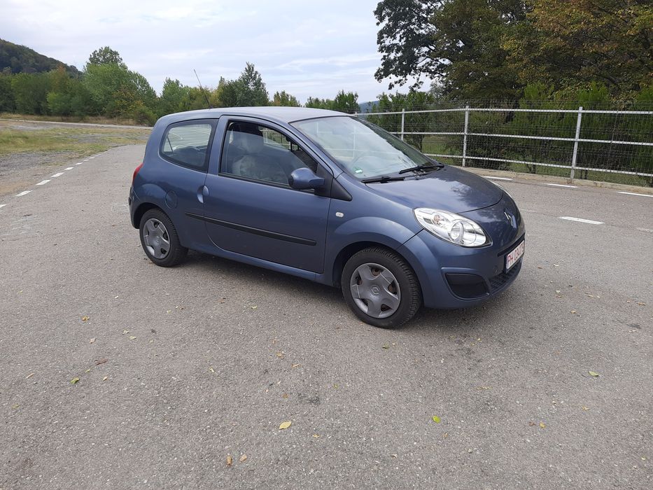 Renault Twingo 1.5 dci schimb cu motocicletă