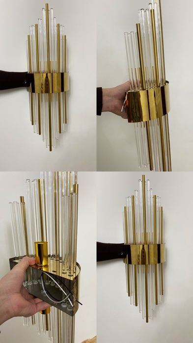 Бра 2 шт новый, размер большой