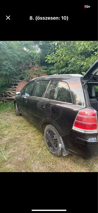 Opel zafira 1.9Tdi